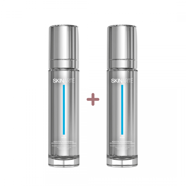 SkinArté Bioaktywny transepidermalny krem kojąco - regenerujący 50ml + drugi za 50% 