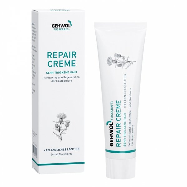 Gehwol Fusskraft Repair Creme - Krem regenerujący do bardzo suchej skóry 125 ml