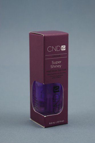 CND Super Shiney - Lakier nawierzchniowy - nabłyszczający - 15 ml