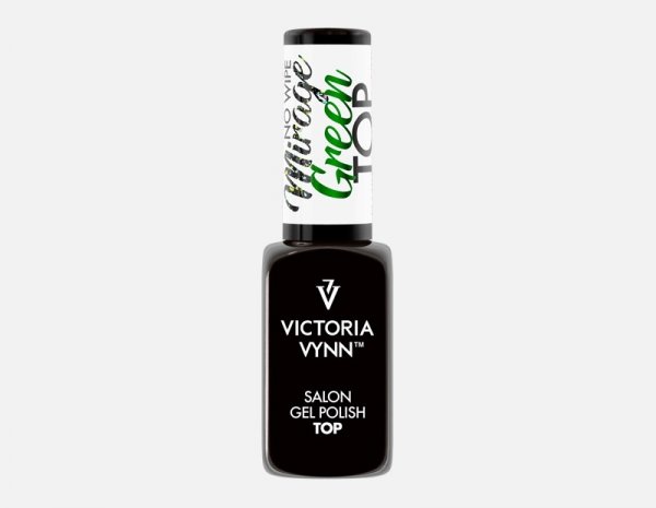 Victoria Vynn Gel Polish Top Green Mirage No Wipe 8ml