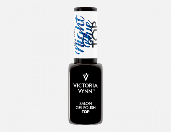 Victoria Vynn Gel Polish Top Blue Night No Wipe 8ml