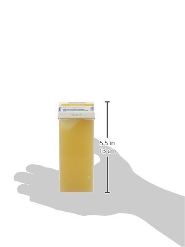 Wosk naturalny żółty - aplikator - 100 ml