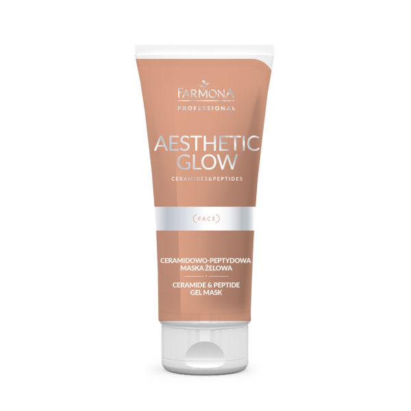 Farmona AESTHETIC GLOW Ceramidowo-peptydowa maska żelowa 200ml