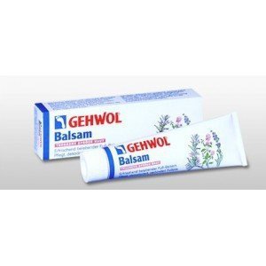 Gehwol Balsam - Balsam odświeżający do stóp dla suchej skóry - 125ml