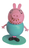 Świnka Peppa magazyn Wydanie specjalne 1/2017 z figurką taty Peppy