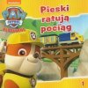 Psi Patrol zestaw Pieski ratują pociąg + Ekipa na 102! cz.7 + pojazd ratunkowy