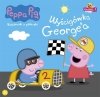 Świnka Peppa Wydanie specjalne zestaw 2 x DVD (Wesołe miasteczko i Księżniczka Peppa) + książka + zabawka