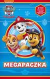 Psi Patrol Megapaczka 3 (szablon + kolorowanki + naklejki + 5 kredek)