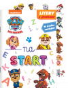 Psi Patrol Na start 5 Litery z pieskami