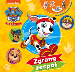 Psi Patrol Opowiadania z naklejkami 4 Zgrany zespół