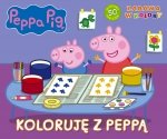 Świnka Peppa Zabawa w kolory 1 Koloruję z Peppą