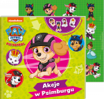 Psi Patrol Opowiadania z naklejkami 13 Akcje w Psimburgu