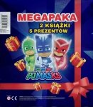 Pidżamersi Megapaka Zestaw 2 książki + 5 prezentów