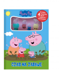 Świnka Peppa Czas na zabawę + 4 figurki