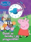 Świnka Peppa Tik-Tak! Czas na zabawę! 1 Dzień ze świnką i jej przyjaciółmi
