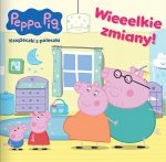 Świnka Peppa Książeczki z półeczki 93 Wieeelkie zmiany!