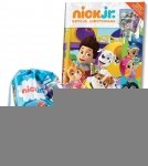 Nick Jr. Edycja limitowana 1/2020 Worek na plecy niebieski + saszetka