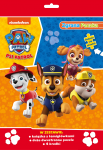 Psi Patrol Zgrana paczka 1 (książka + duże puzzle + 4 kredki)