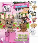 Chi Chi Love Rysowanki z bajecznymi tatuażami 1 Urocza Chi Chi i przyjaciele