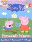 Świnka Peppa magazyn 4/2018 Pomocnik lekarza + zestaw lekarski