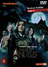 Tajemnice domu Anubisa część 1 (DVD) 