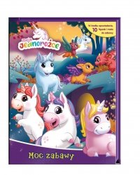 Moje jednorożce Moc zabawy + mata i 10 figurek 
