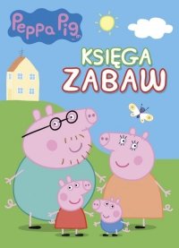 Świnka Peppa Księga zabaw 1 (w tym 3 opowiadania) 