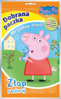 Świnka Peppa Dobrana paczka 3 Ale piękny dzień! 