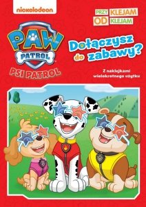 Psi Patrol Przyklejam odklejam 5 Dołączysz do zabawy?