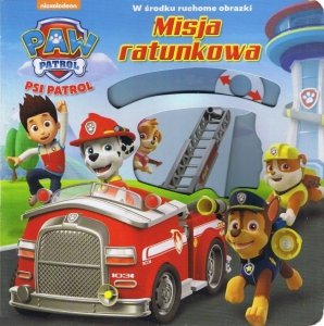 Psi Patrol Misja ratunkowa (z ruchomymi obrazkami)