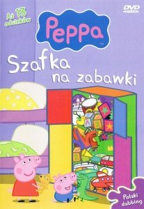 Świnka Peppa magazyn Wydanie specjalne z DVD Szafka na zabawki (4/2014)