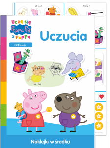 Świnka Peppa Uczę się z Peppą Emocje 2 Uczucia