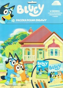 Bluey Paczka pełna zabawy