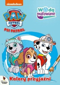 Psi Patrol Wodą malowane 4 Kolory przyjaźni