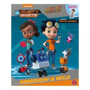 Rafcio Śrubka Kraina wynalazków 1 Robozuchy w akcji