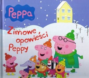 OUTLET  Świnka Peppa Zimowe opowieści Peppy (w twardej oprawie)