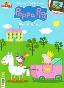 Świnka Peppa magazyn Wydanie specjalne z DVD Księżniczka Peppa (1/2015)
