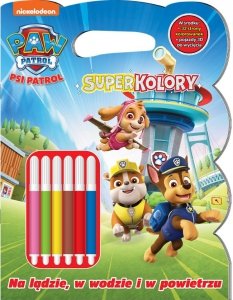 Psi Patrol Superkolory 8 Na lądzie, w wodzie i w powietrzu