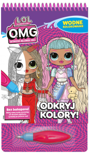 LOL Surprise! Wodne kolorowanie 5 Odkryj Kolory!