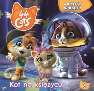 44 Koty w akcji! 2 Kot na księżycu