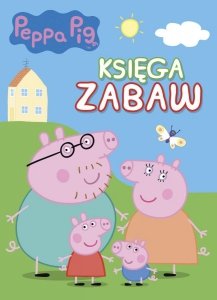 Świnka Peppa Księga zabaw 1 (w tym 3 opowiadania)