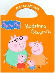 Świnka Peppa Złap książeczkę 5 Rodzinna fotografia