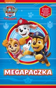 Psi Patrol Megapaczka 3 (szablon + kolorowanki + naklejki + 5 kredek)