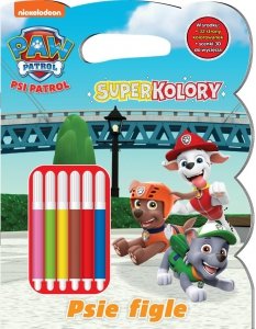 Psi Patrol Superkolory 9 Psie figle