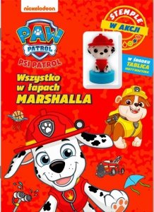 Psi Patrol Stemple w akcji 2 Wszystko w łapach Marshalla