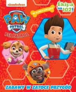 Psi Patrol Ekipa na 102! 53 Zabawa w zatoce przygód