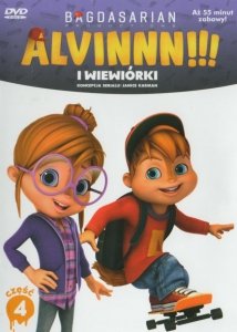 Alvin i wiewiórki Kolekcja filmowa 4 (DVD)