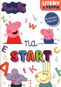 Świnka Peppa Na start… 6 Litery z Peppą