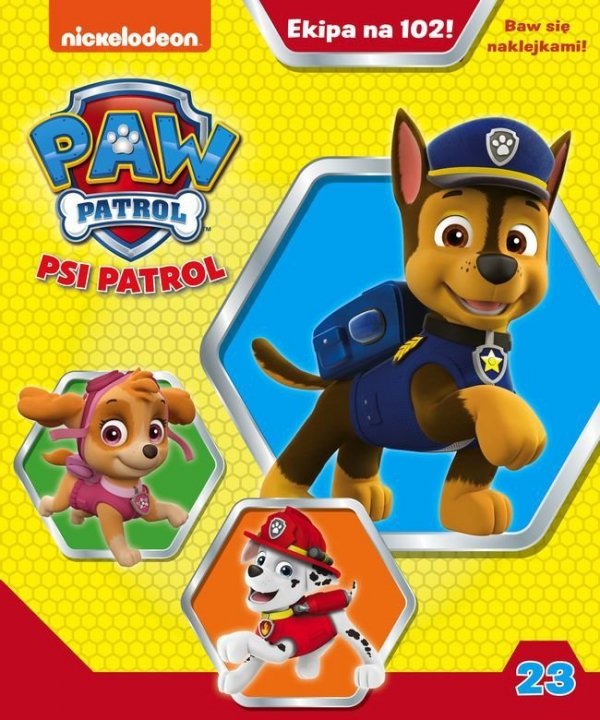 Psi Patrol Ekipa na 102! 
