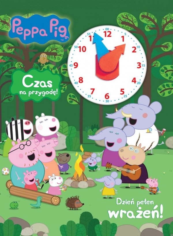 Świnka Peppa Czas na przygodę! Dzień pełen wrażeń!